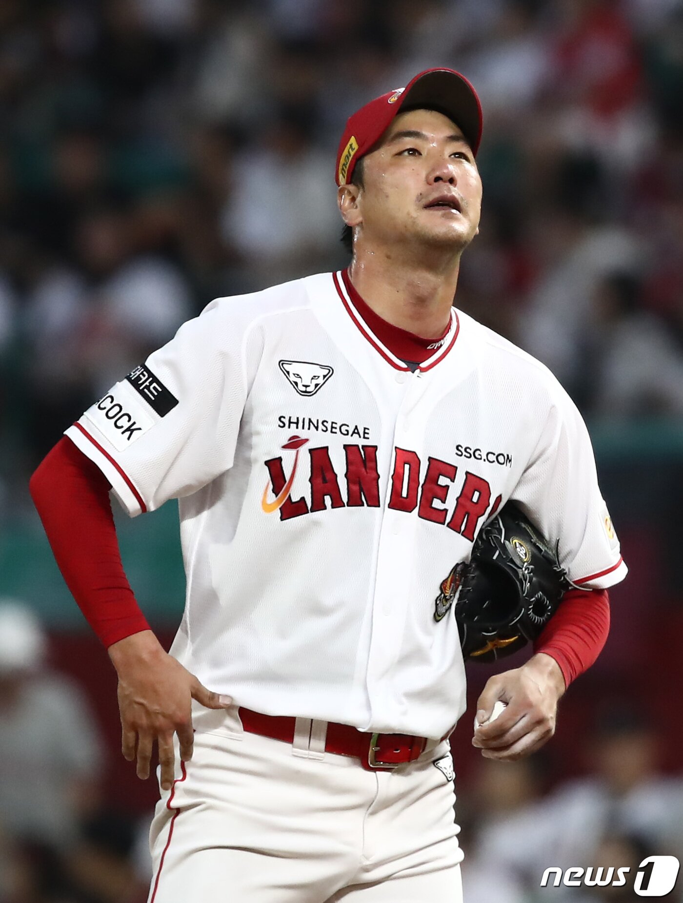 본문 이미지 - SSG 랜더스 투수 김광현. 뉴스1 DB ⓒ News1 김민지 기자