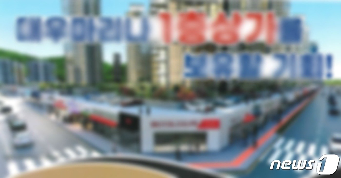 본문 이미지 - A법인의 상가 분양 홍보 팜플릿.(해운대구 구의회의원행정사무조사 특별위원회 제공)