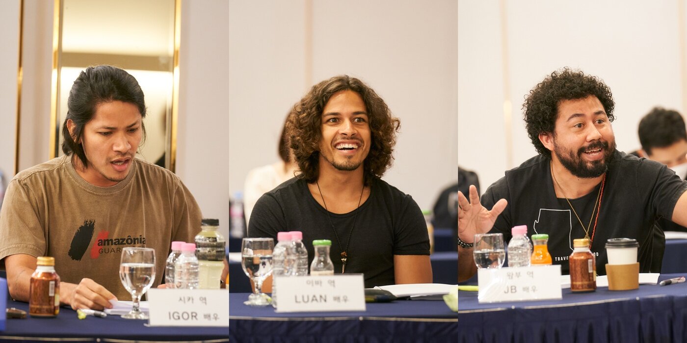 본문 이미지 - 이고르 페드로소, 루안 브룸, J.B. 올리베이라/ '아마존 활명수'