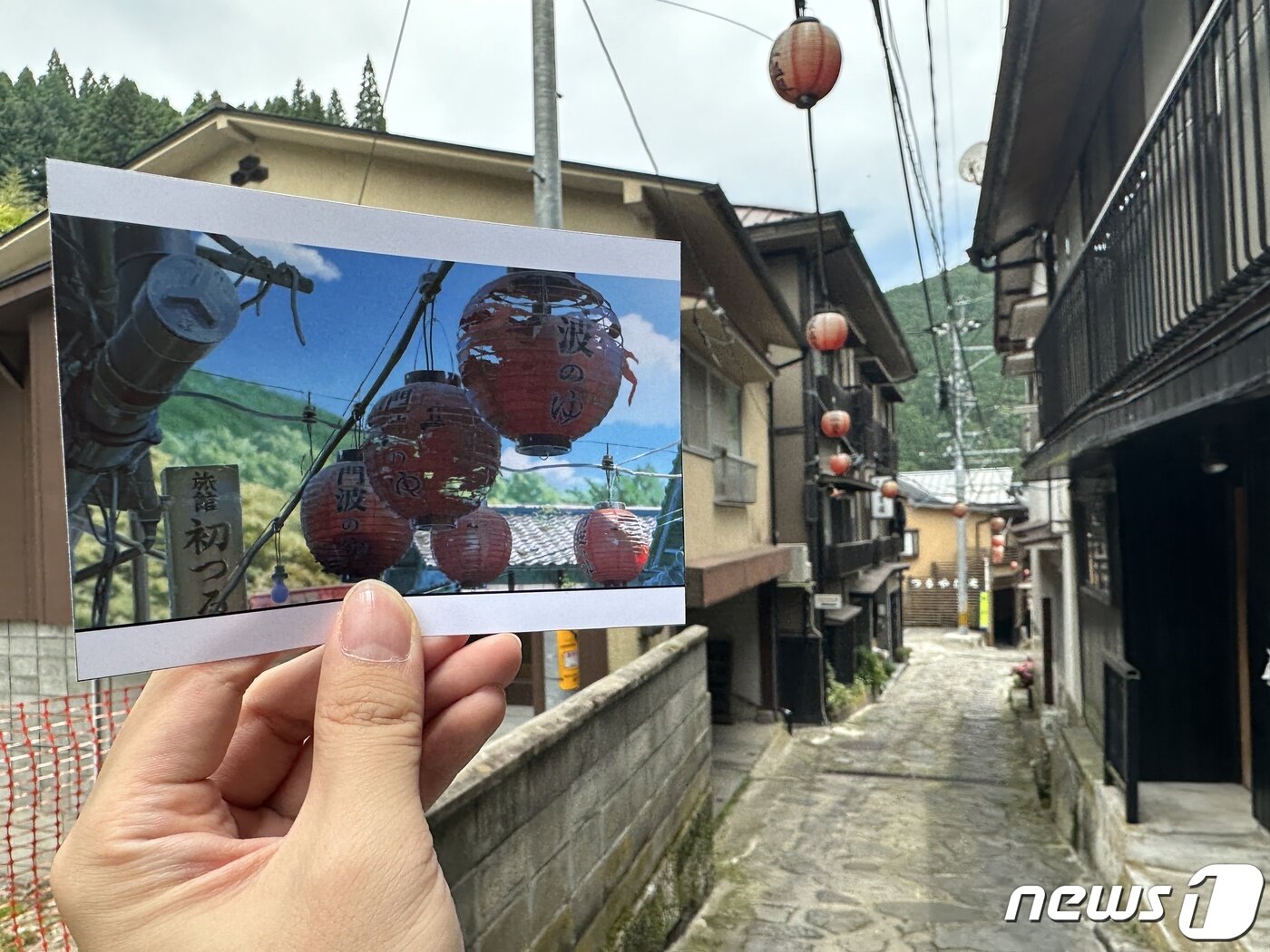 본문 이미지 - 유노히라 온천마을 2023.6.23/뉴스1 ⓒ News1 금준혁 기자