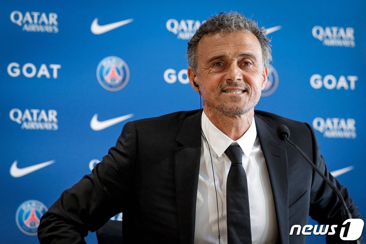 본문 이미지 - 루이스 엔리케 PSG 감독. ⓒ AFP=뉴스1