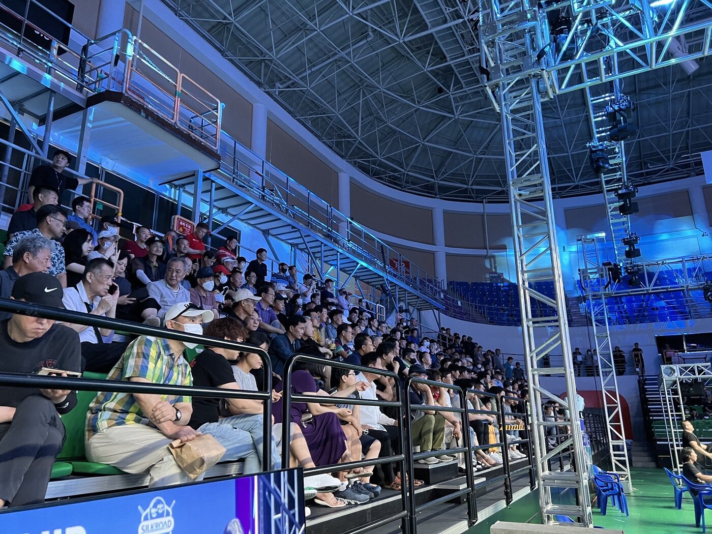 본문 이미지 - 실크로드&안산 PBA-LPBA 챔피언십 내부 전경(PBA 제공) 