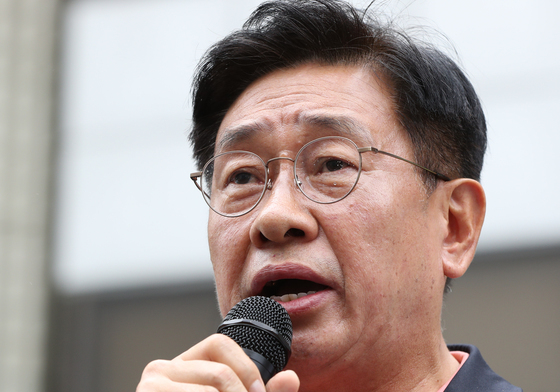 경찰, 전진선 양평군수 금품수수 의혹 관련 건설사 압수수색