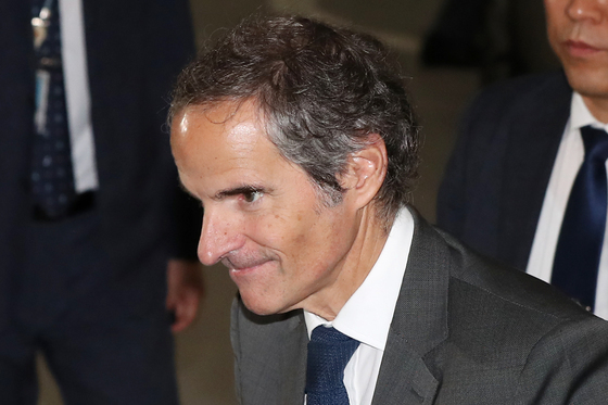 그로시 IAEA 사무총장 14일 방한…핵잠 연료 사찰 방안 등 논의