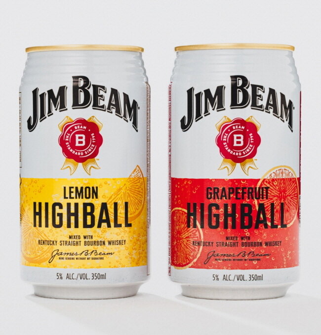 본문 이미지 - 빔산토리코리아, 짐빔 하이볼 제품 이미지. 사진제공=빔산토리코리아