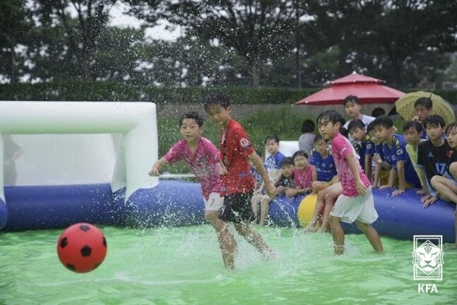 본문 이미지 - 2022 i리그 여름축구축제 모습 (대한축구협회 제공)