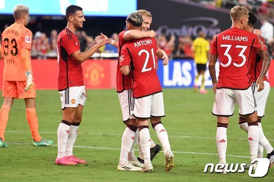 EPL 맨체스터 유나이틷, © AFP=뉴스1