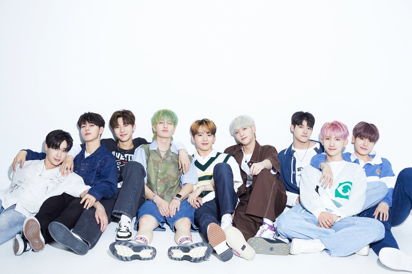 본문 이미지 - 싸이커스 헌터, 진식, 현우, 수민, 민재, 유준, 준민, 세은, 예찬&#40;왼쪽부터&#41; &#40;KQ 제공&#41;