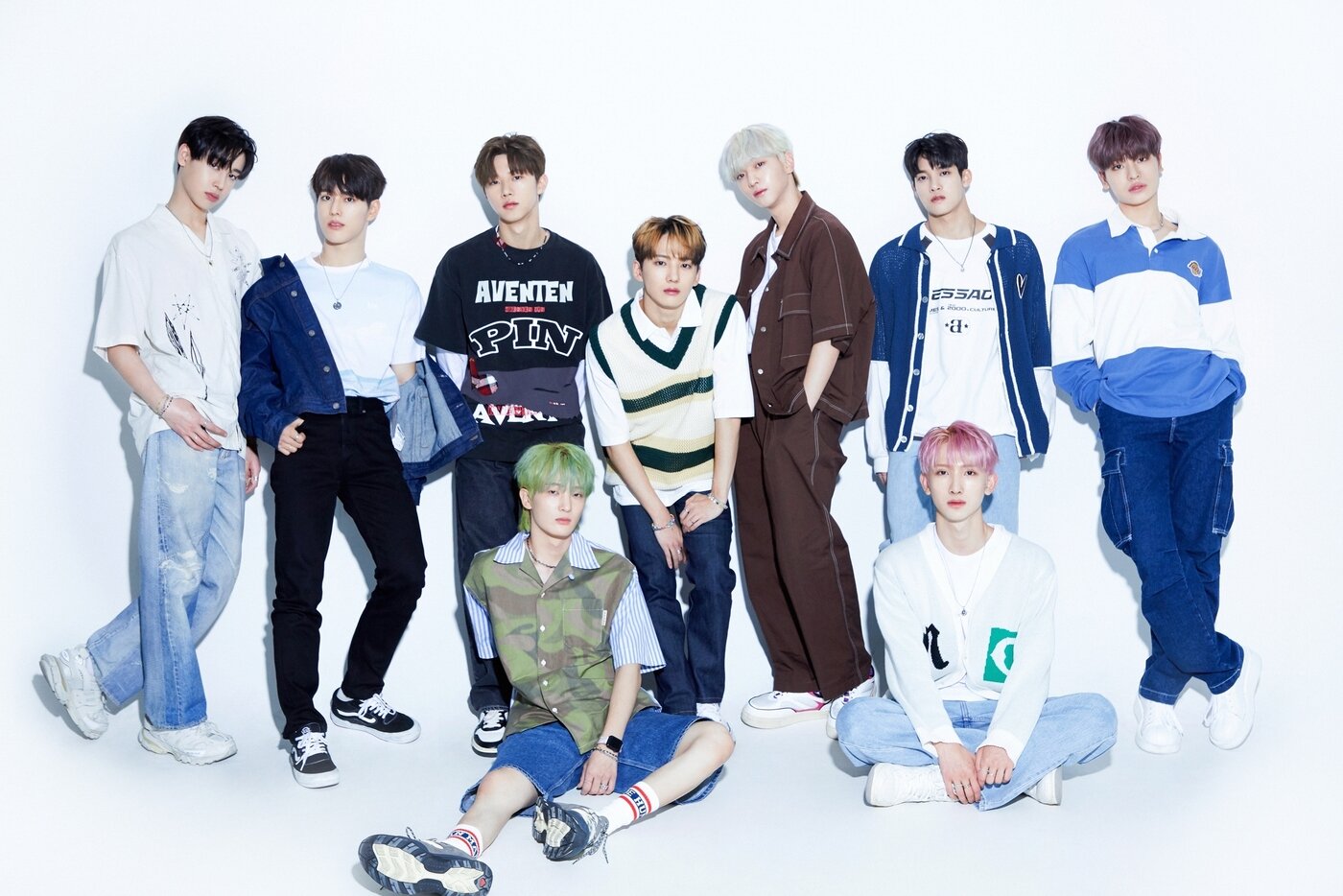 본문 이미지 - 싸이커스 헌터, 진식, 현우, 민재, 유준, 준민, 예찬, 세은, 수민 &#40;왼쪽 상단부터 시계방향&#41;&#40;KQ 제공&#41;