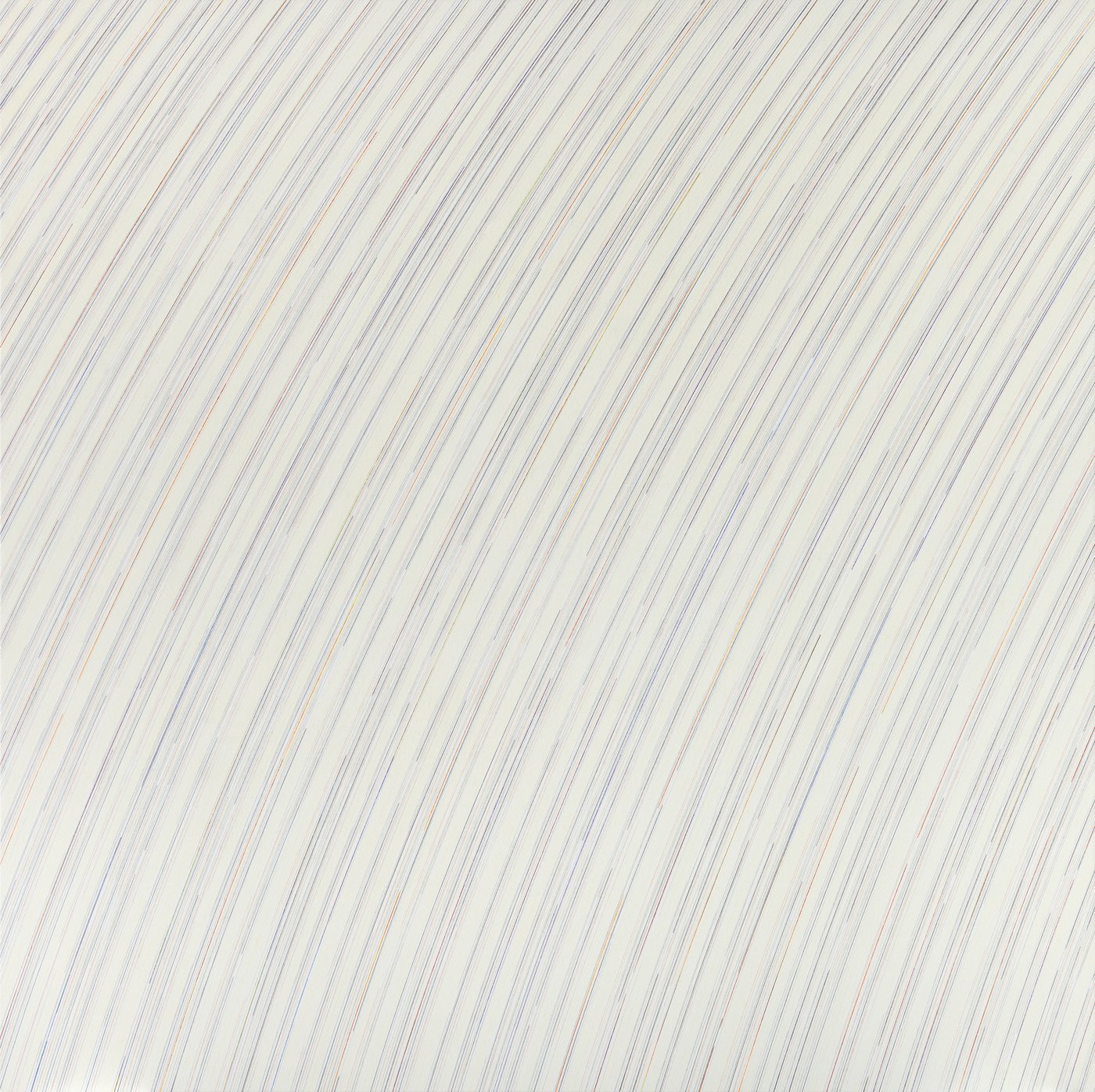 본문 이미지 -  지근욱, 임시의 테 001 Inter-rim 001, 2023, Colored pencil on canvas, 160x160cm &#40;학고재 제공&#41;