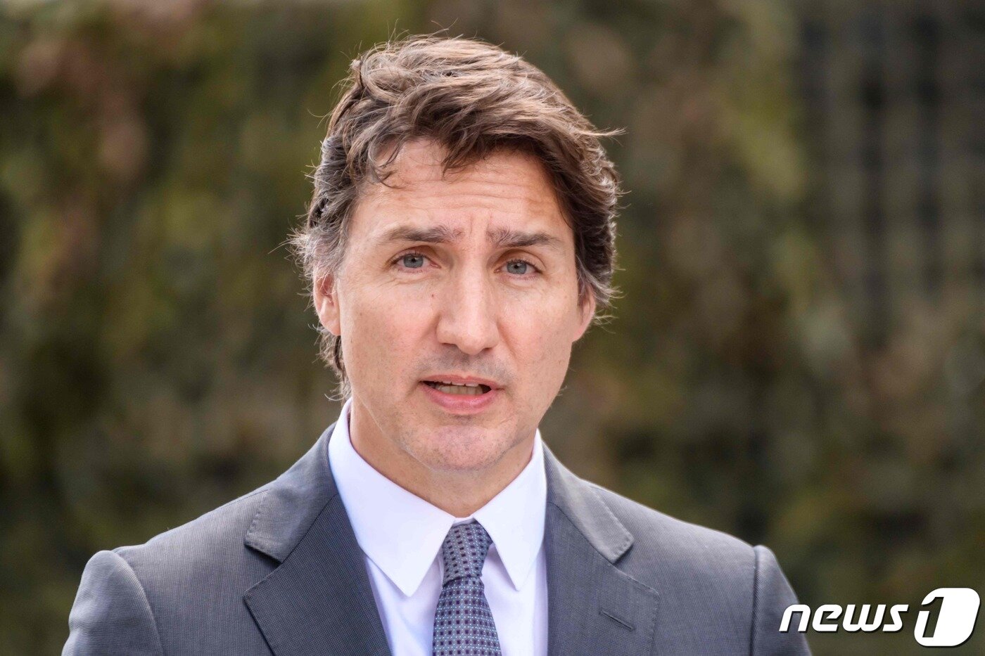 본문 이미지 - 트뤼도 총리 ⓒ AFP=뉴스1 ⓒ News1 신성철 기자