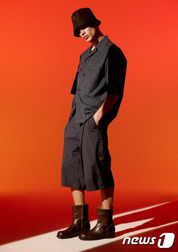 본문 이미지 - 질스튜어트뉴욕 뉴욕진스 나일론 파라슈트 쇼츠..(LF몰 제공)