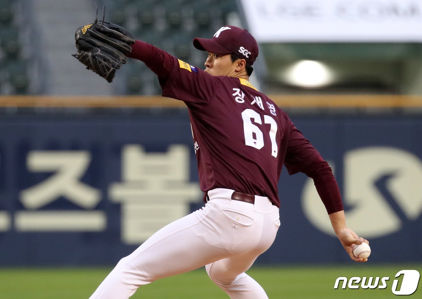 본문 이미지 - 키움 장재영. /뉴스1 DB ⓒ News1 구윤성 기자