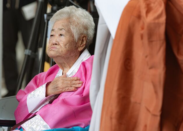일본군 위안부 피해자 이옥선 할머니 별세…향년 97세