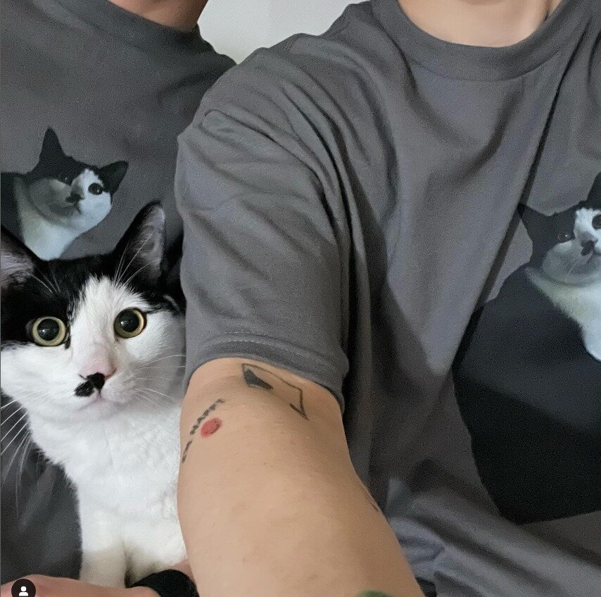 본문 이미지 - 웨이브 남의 연애 준성, 성호 인스타그램