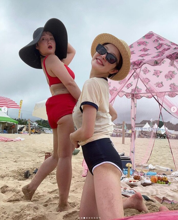 본문 이미지 - 황보라 인스타그램