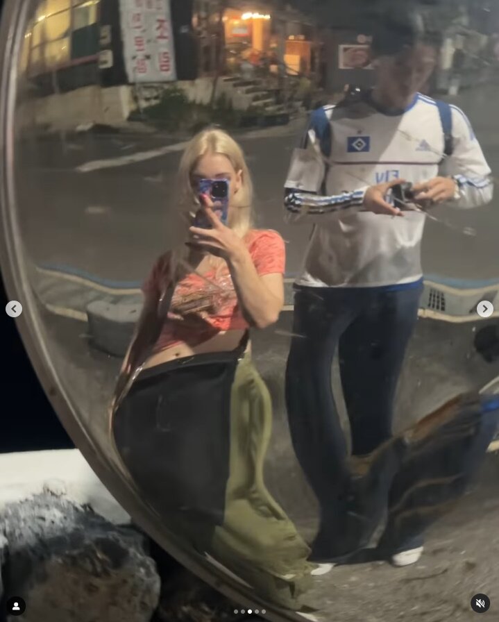 본문 이미지 - 스테파니 미초바 인스타그램 캡처