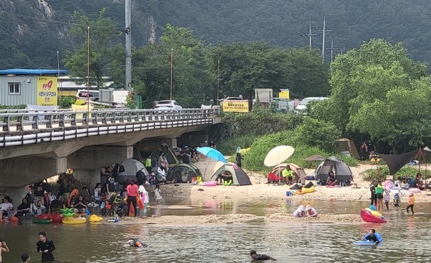 원주시, 9월 6일까지 물놀이 안전관리대책기간 운영