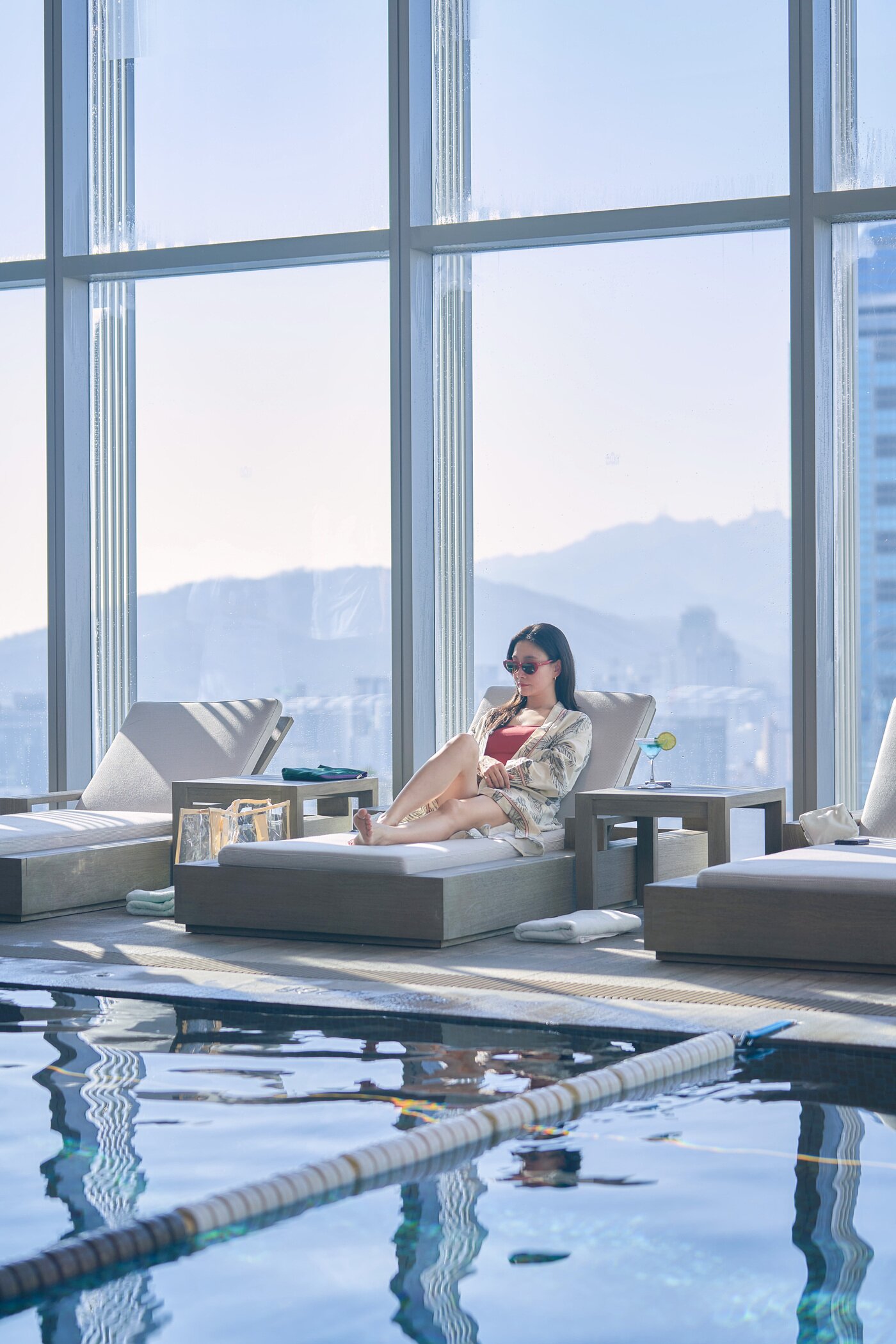 본문 이미지 - 배우 박효주 / '행복배틀' 제공