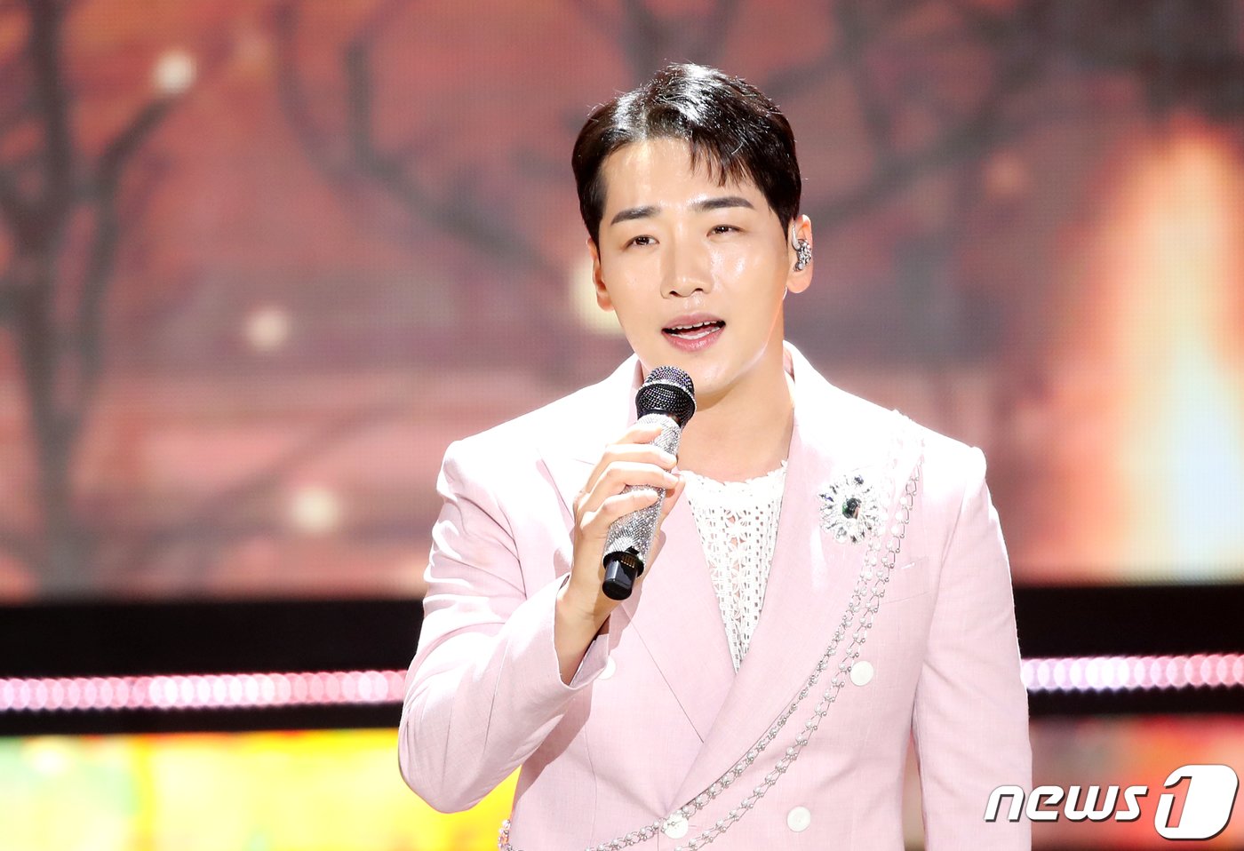 본문 이미지 - 트로트 가수 박군 ⓒ News1 권현진 기자