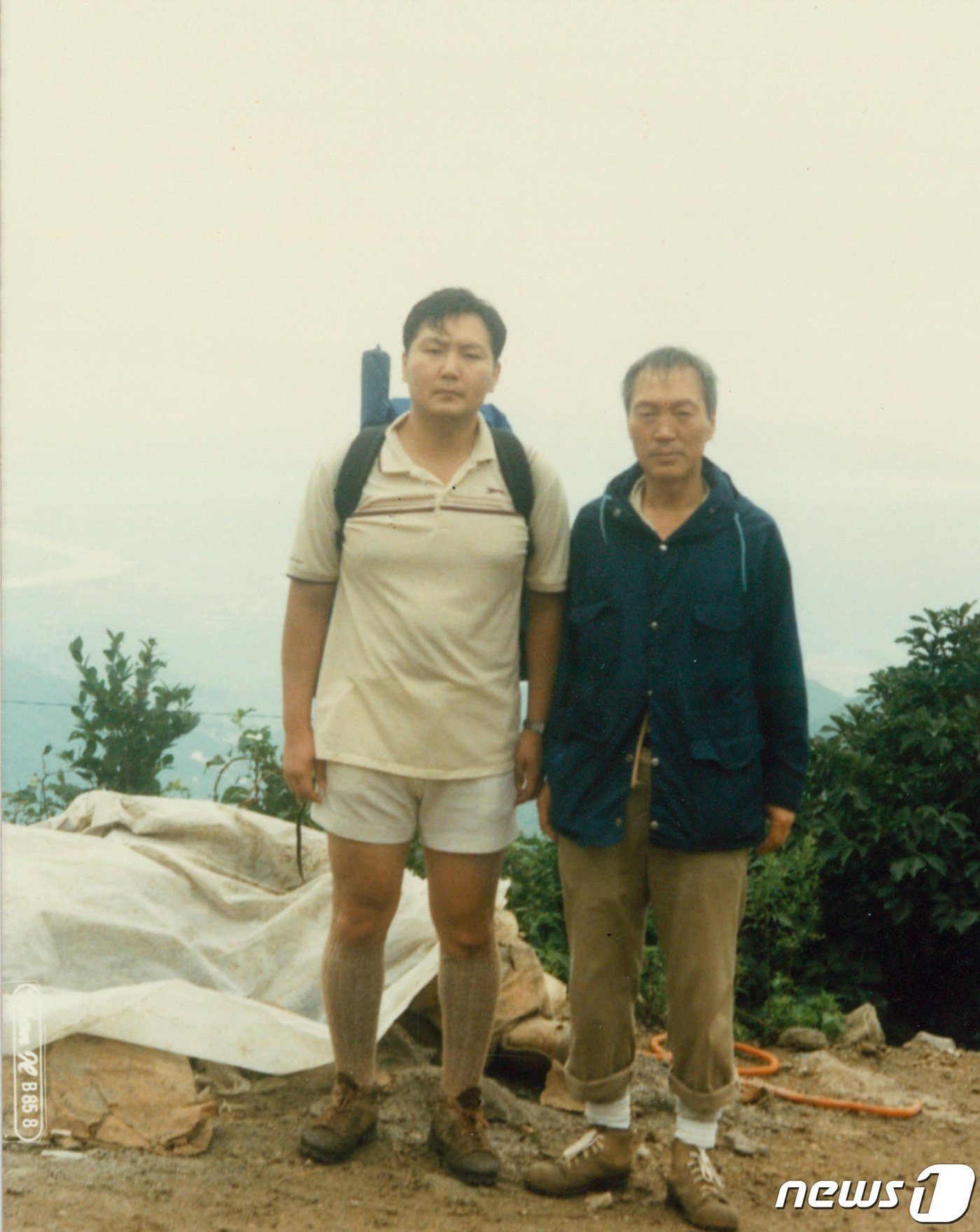 본문 이미지 - 윤석열 대통령의 부친 고 윤기중 연세대 명예교수가 15일 향년 92세를 일기로 별세했다. 사진은 고인의 생전 모습. (대통령실 제공) 2023.8.15/뉴스1 ⓒ News1 오대일 기자