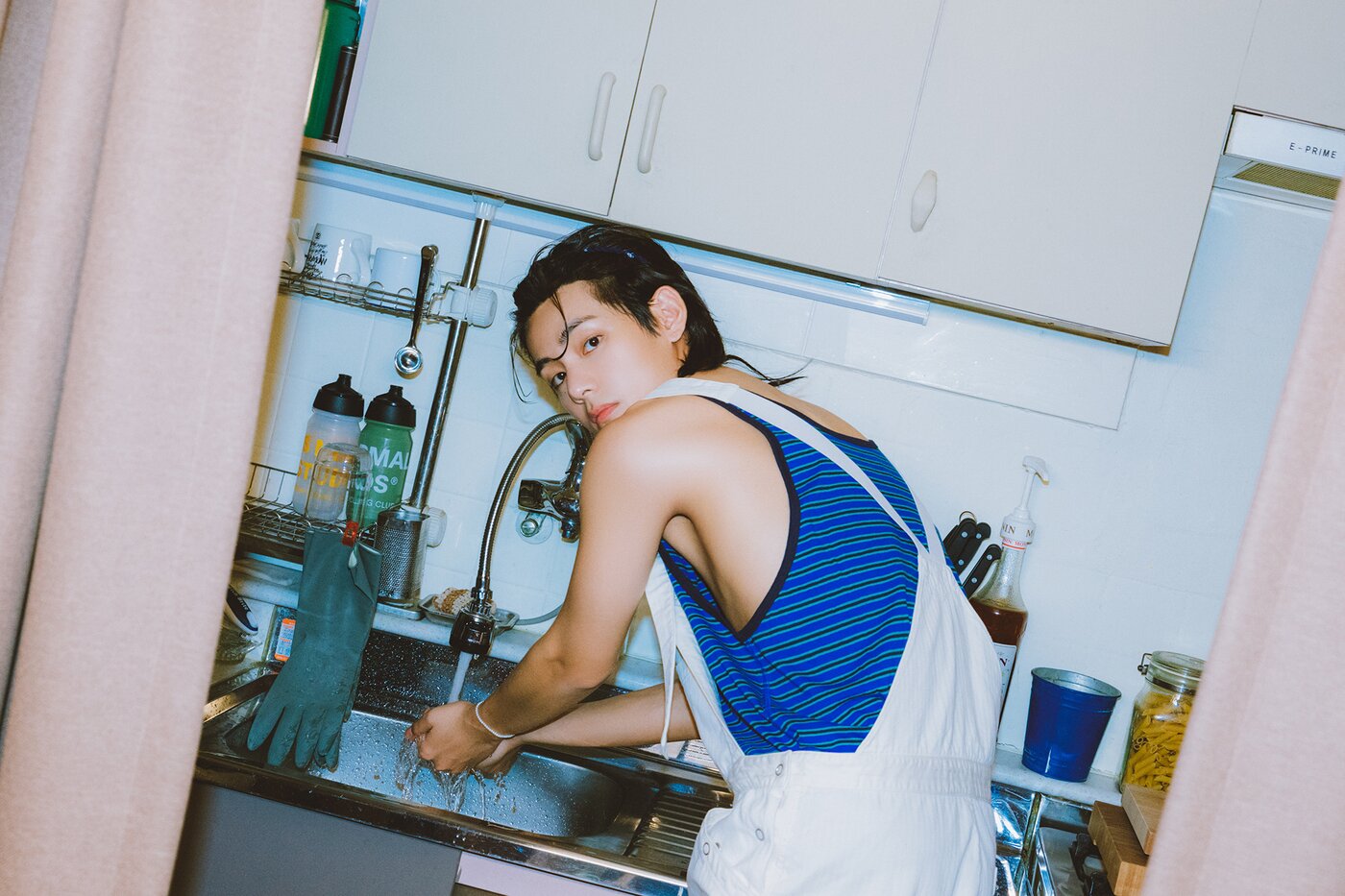 본문 이미지 - 방탄소년단 뷔(빅히트뮤직 제공)