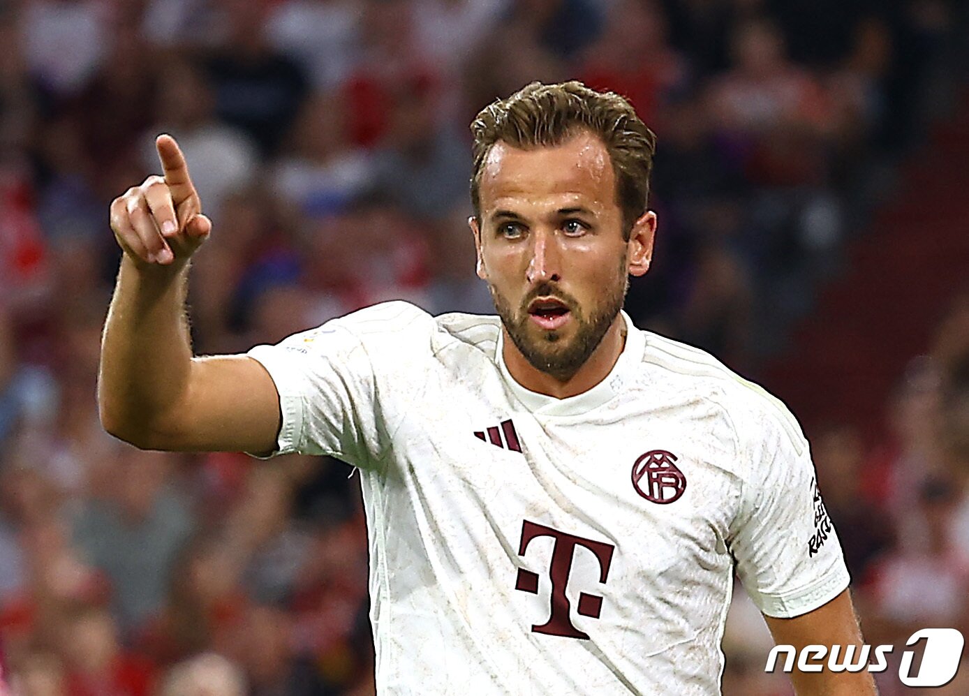 본문 이미지 - 바이에른 뮌헨 공격수 케인. ⓒ 로이터=뉴스1