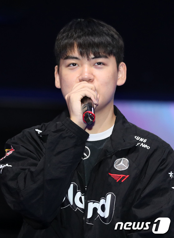 '구마유시' 이민형, 우승을 향해