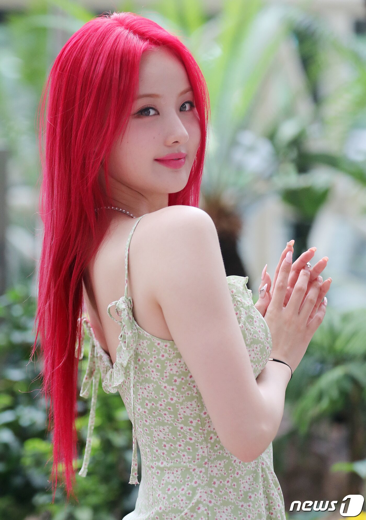 본문 이미지 - 그룹 키스오브라이프(KISS OF LIFE)의 벨 / 뉴스1 ⓒ News1 김진환 기자