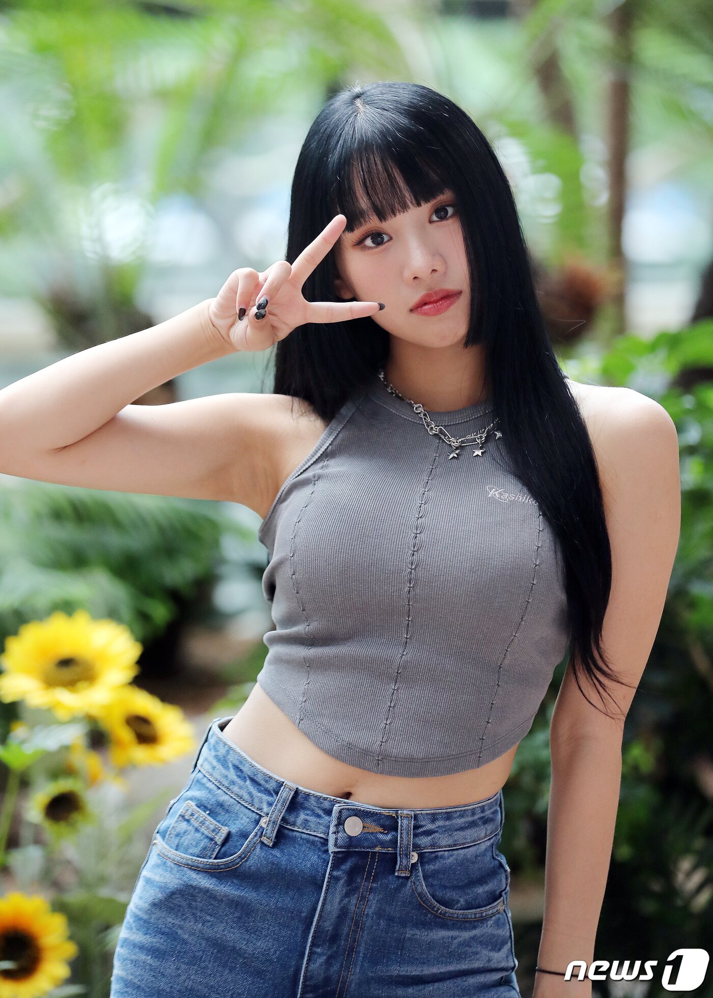 본문 이미지 - 그룹 키스오브라이프(KISS OF LIFE)의 나띠 / 뉴스1 ⓒ News1 김진환 기자