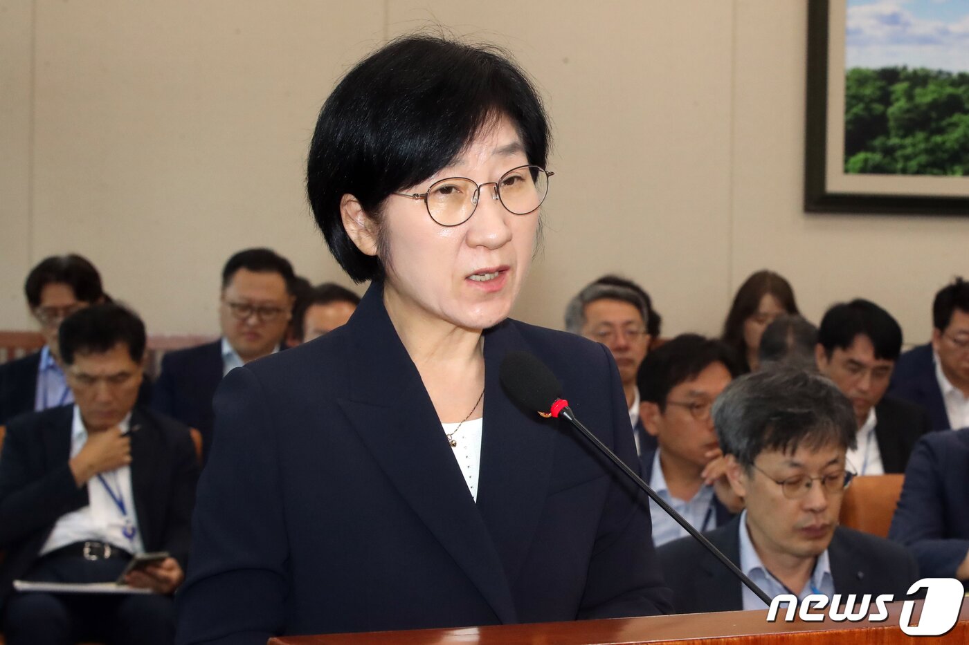 본문 이미지 - 한화진 환경부 장관 ⓒ News1 황기선 기자