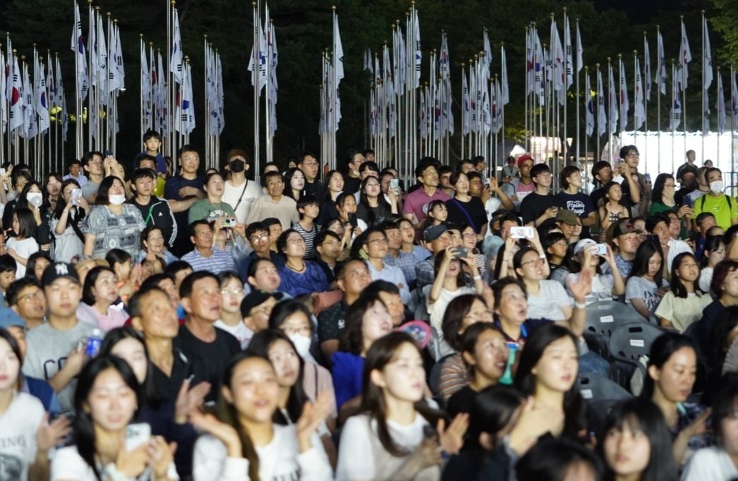 5일 동안 13만 명이 다녀간 &#39;2023천안K-컬처 박람회&#39;가 별다른 사고없이 안전하게 마무리됐다. &#40;천안시청 제공&#41; /뉴스1