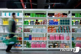 본문 이미지 - 도심형물류센터 배민B마트 전경 (우아한청년들 제공)