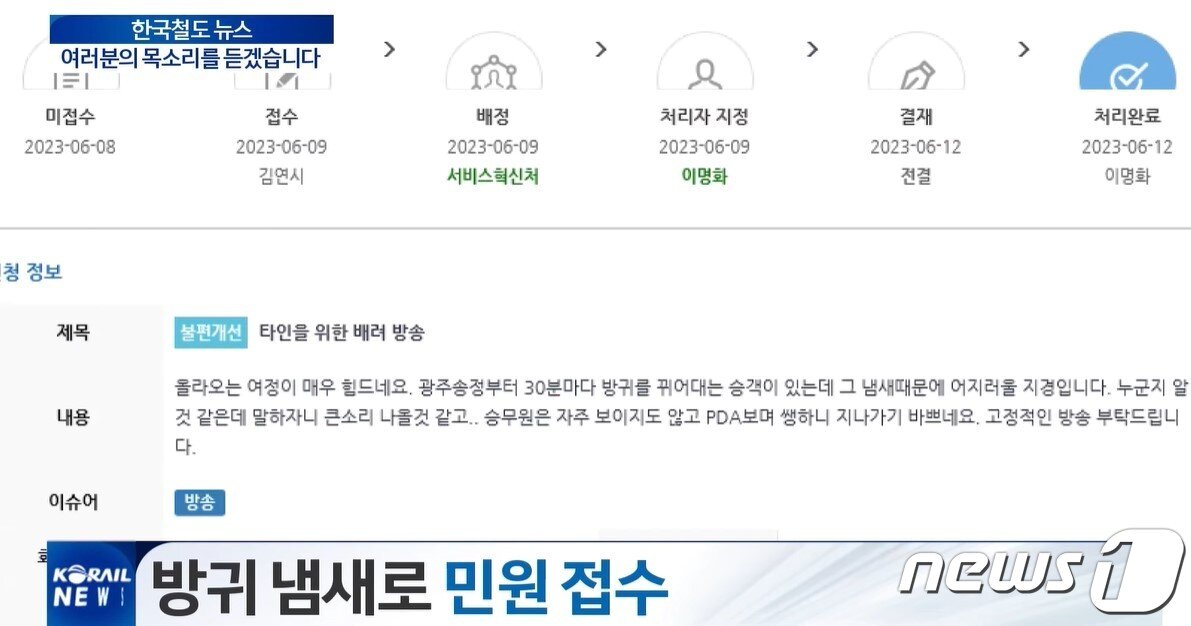 본문 이미지 - (유튜브 '한국철도TV' 갈무리)