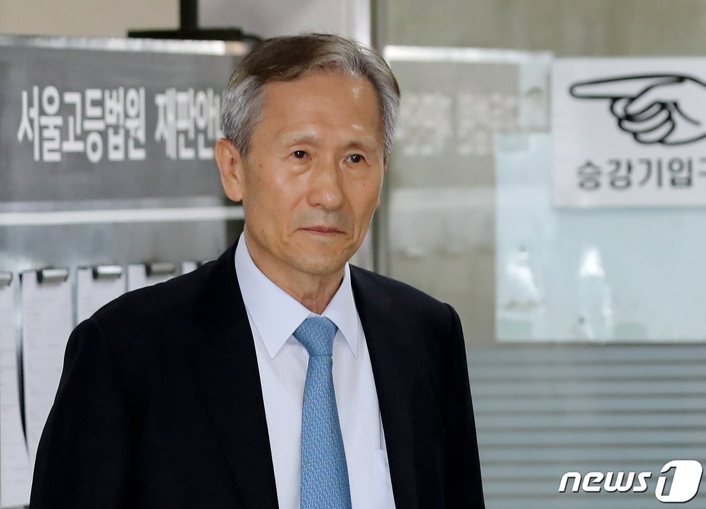 본문 이미지 - 김관진 전 국방부 장관. ⓒ News1 장수영 기자