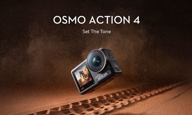 새로 출시된 Osmo Action 4, 사진제공=게이트비젼&#40;주&#41;