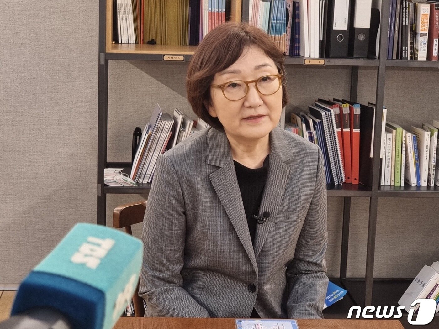 본문 이미지 - 백진경 인제대 멀티미디어학부 교수가 18일 진행된 제9대 인제대 총장선거에서 1위를 차지, 최종 후보 3인에 올랐다. (백진경 교수 제공)