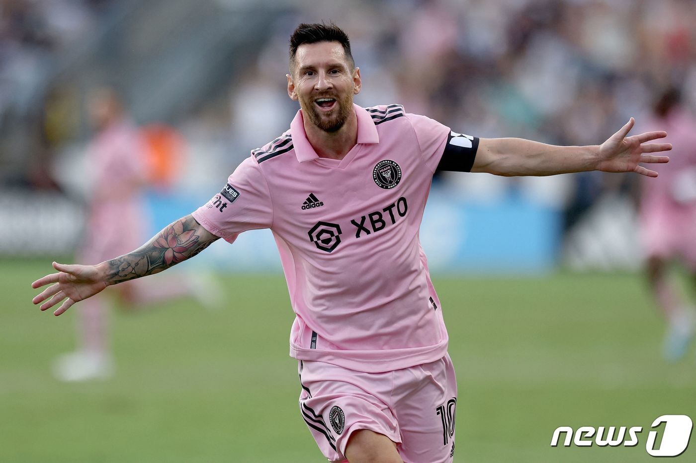 본문 이미지 - 인터 마이애미의 메시 ⓒ AFP=뉴스1