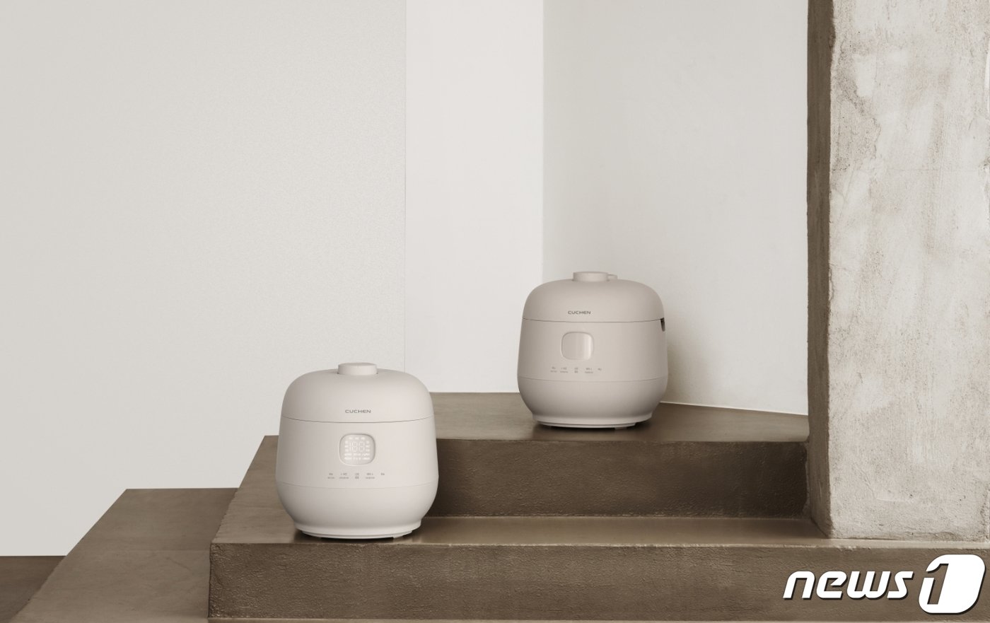 본문 이미지 - 쿠첸, 신제품 '브레인' 밥솥 출시(쿠첸 제공)