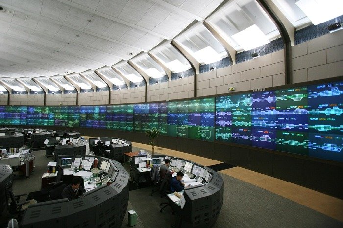 본문 이미지 - 코레일 철도교통관제센터.(한국철도공사 제공)