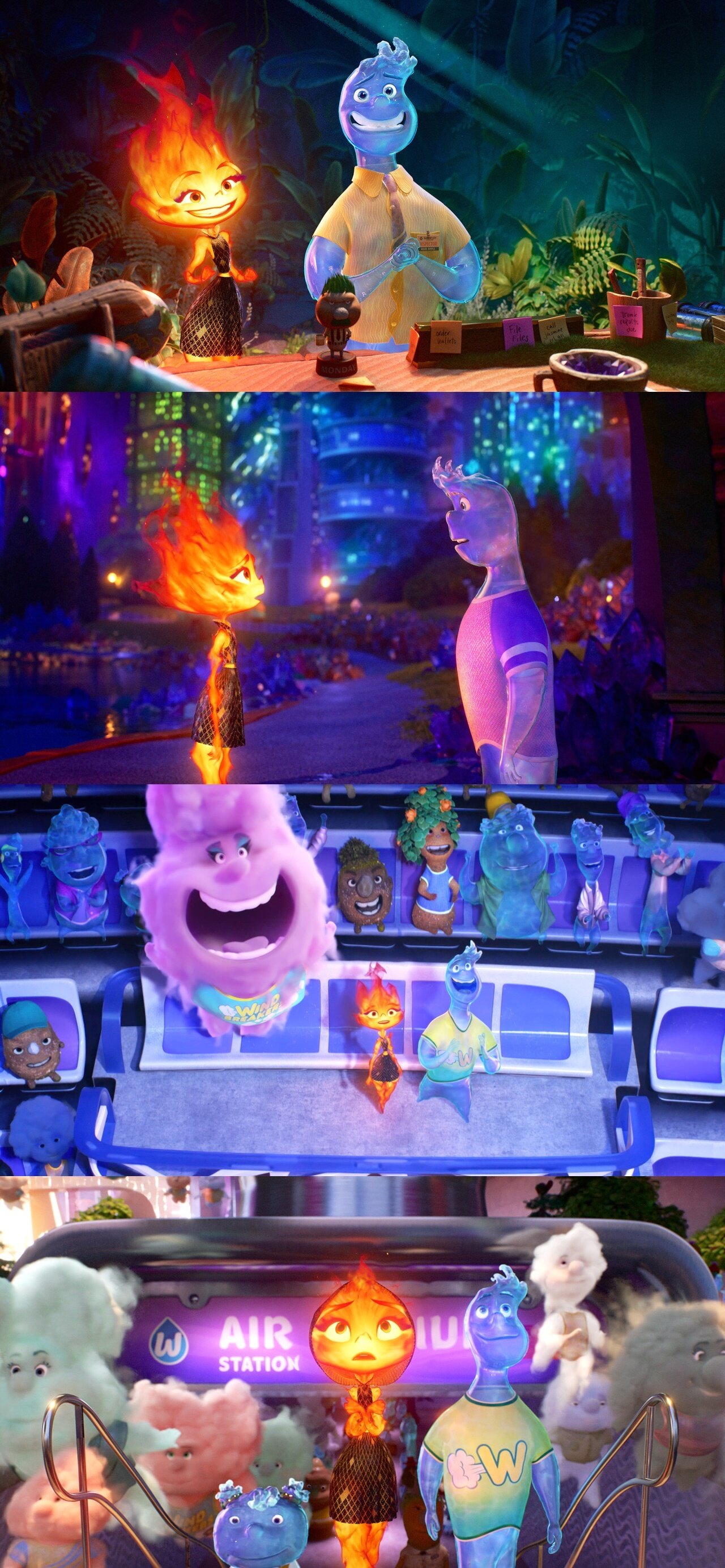 본문 이미지 - '엘리멘탈' 스틸 컷