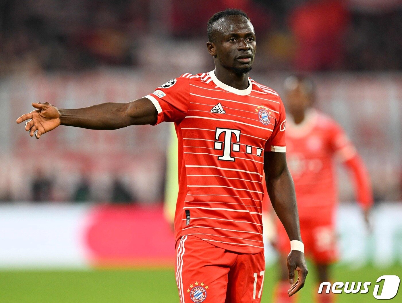 본문 이미지 - 알나스르로 이적한 마네. ⓒ AFP=뉴스1