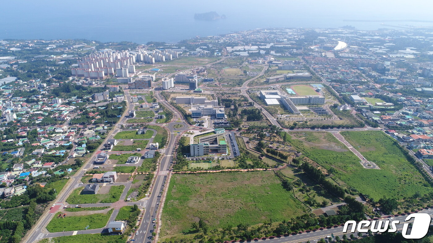 본문 이미지 - 제주혁신도시(자료사진)/뉴스1