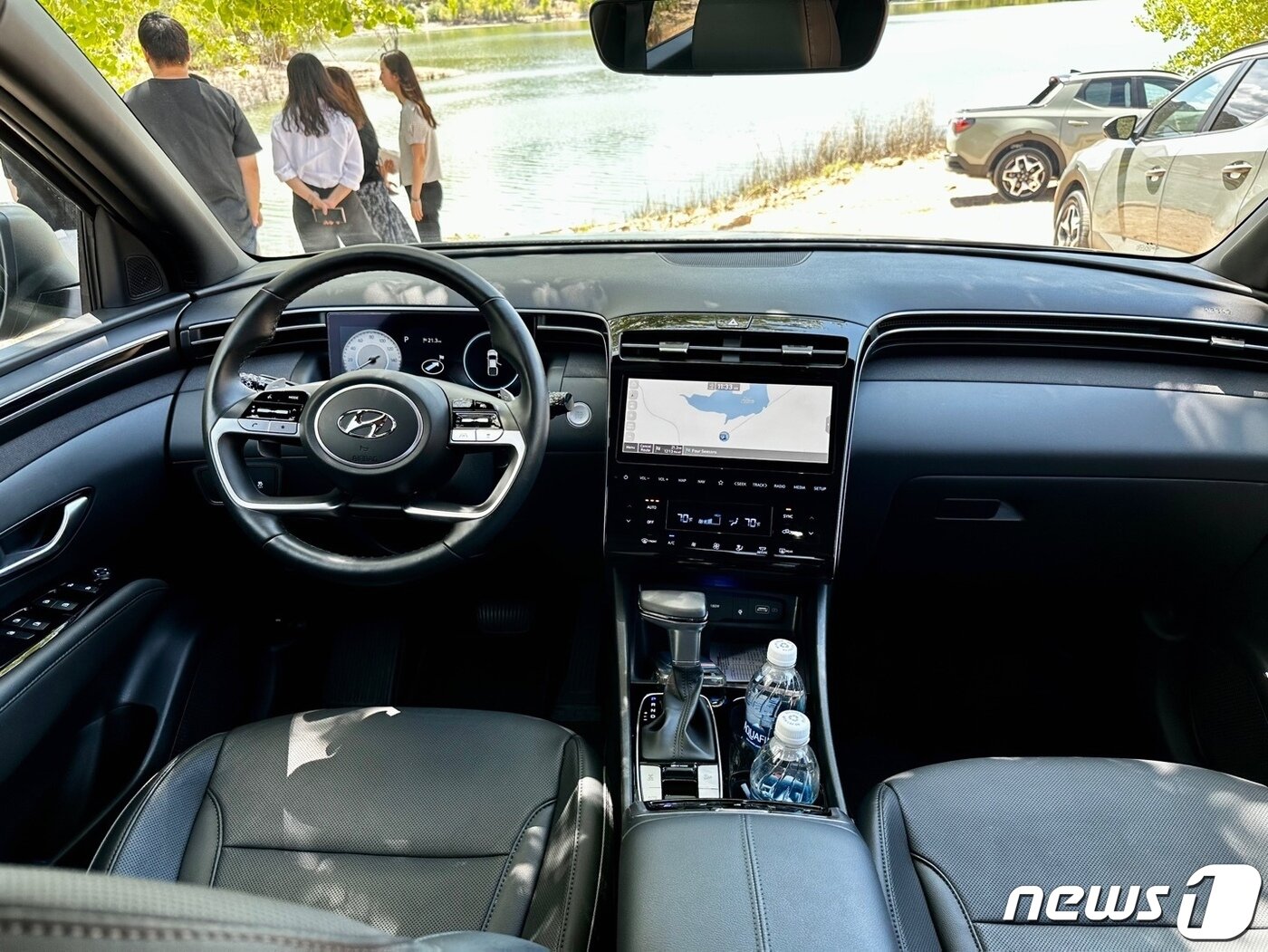 본문 이미지 -   현대차 픽업트럭 싼타크루즈.ⓒ 뉴스1 이동희 기자