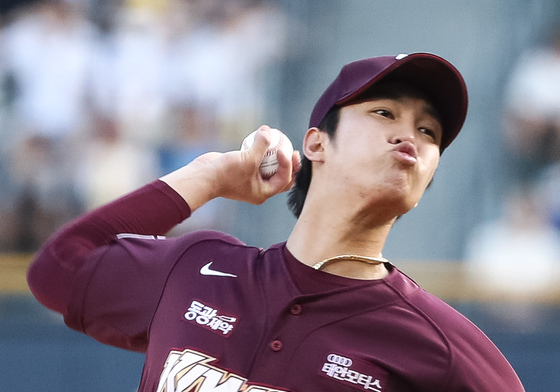 키움 안우진, 복귀 준비 '착착'…"4월 초면 스케줄 윤곽 나올 듯"