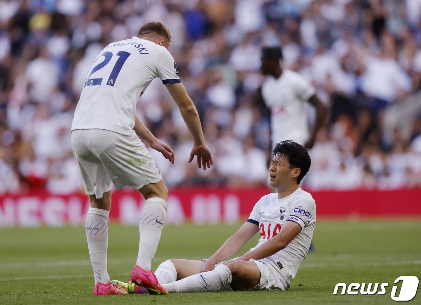 본문 이미지 - 토트넘 홋스퍼의 손흥민 ⓒ 로이터=뉴스1