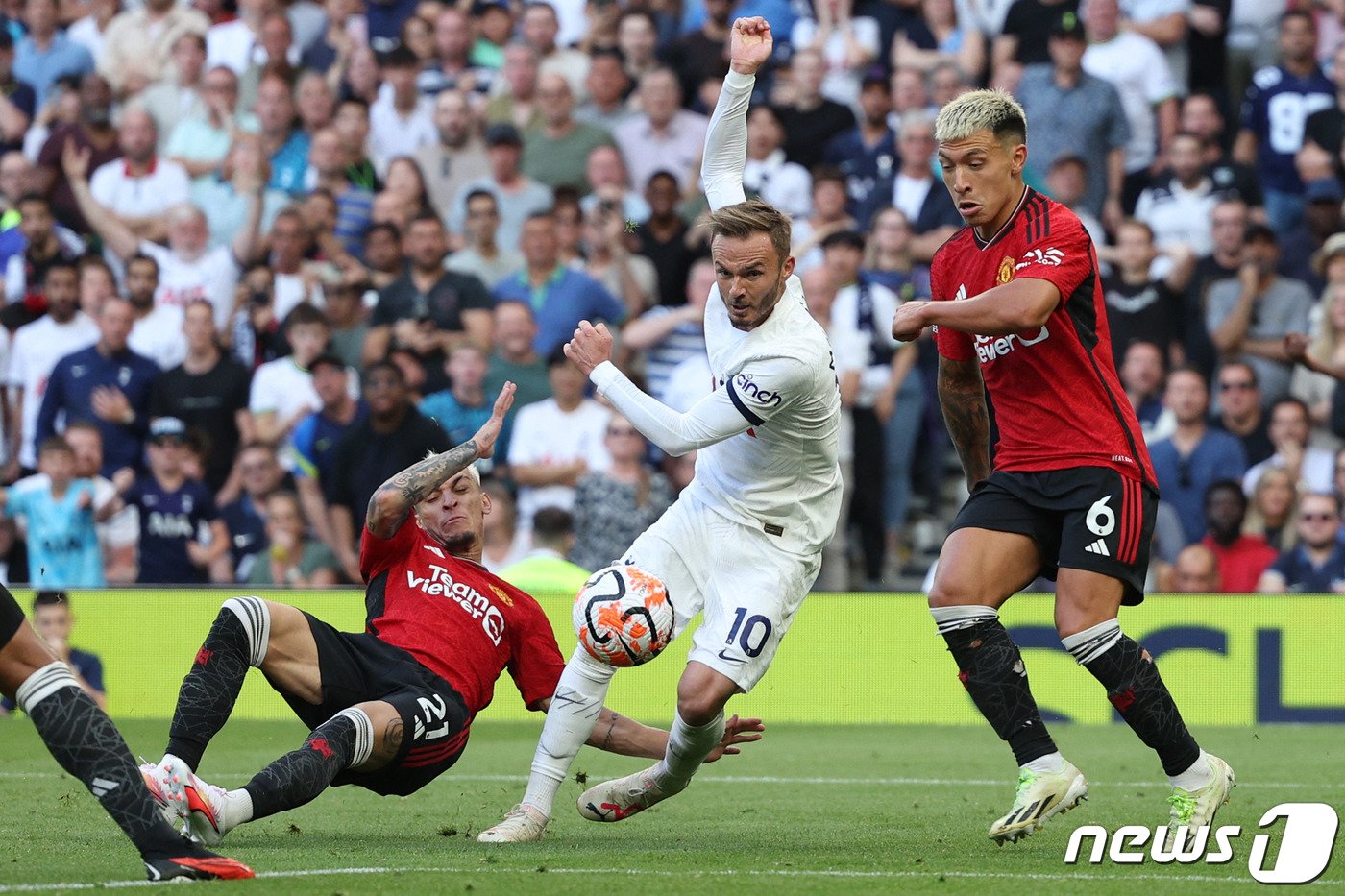 본문 이미지 - 토트넘 홋스퍼의 메디슨ⓒ AFP=뉴스1