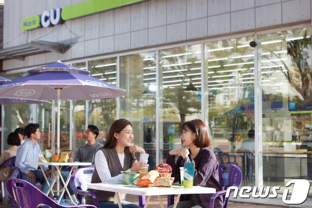 본문 이미지 - CU 편의점 모습(BGF리테일 제공)