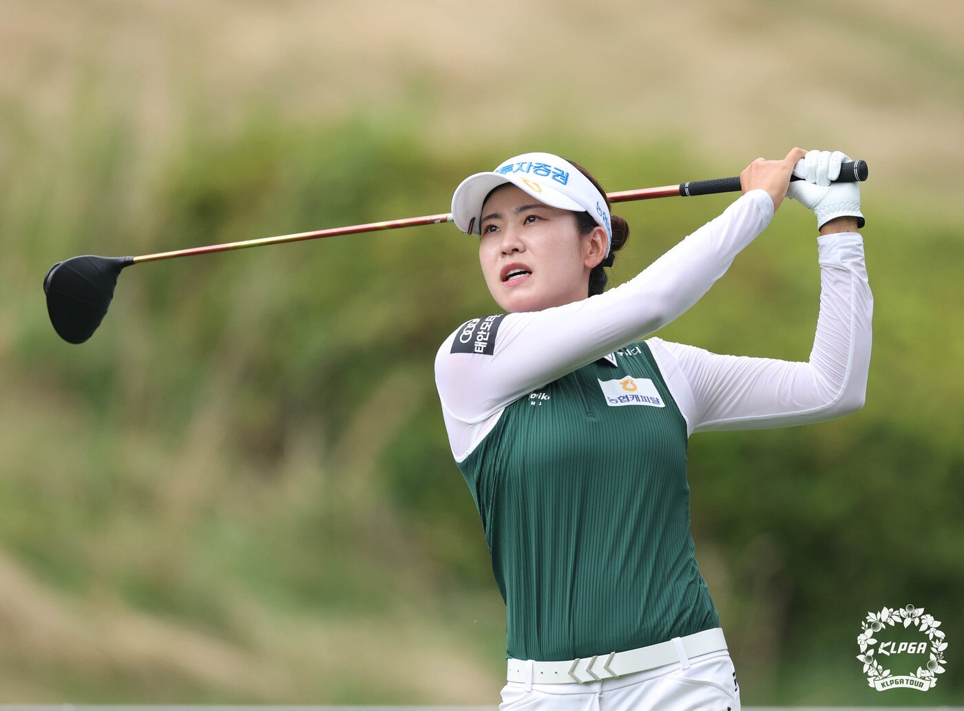본문 이미지 - 한국여자프로골프(KLPGA) 투어의 박민지. (KLPGA 제공) 2023.8.20/뉴스1