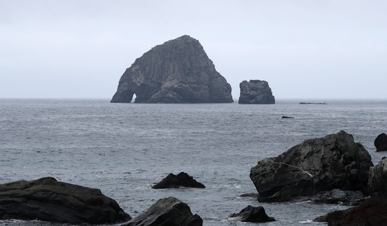 경북 울릉도 독도에 강풍주의보 발령